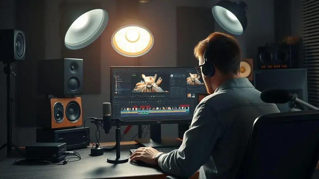 Dicas para melhorar a qualidade do seu vídeo