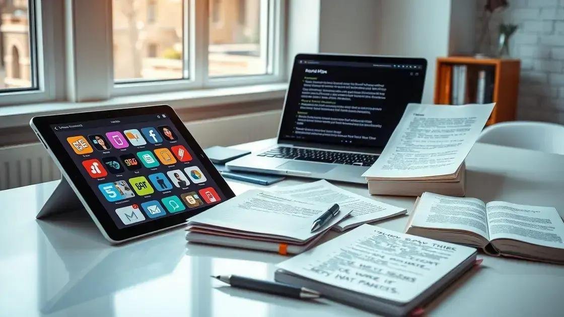 Principais ferramentas de IA para estudantes