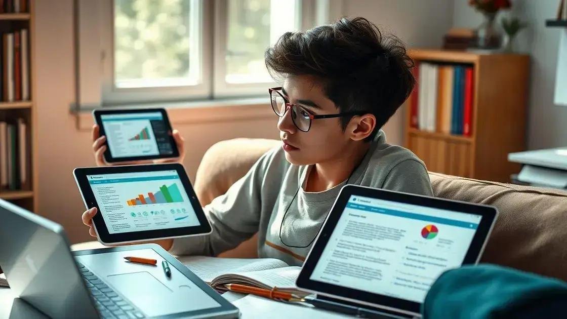 Como a IA pode ajudar em revisões e resumos eficazes