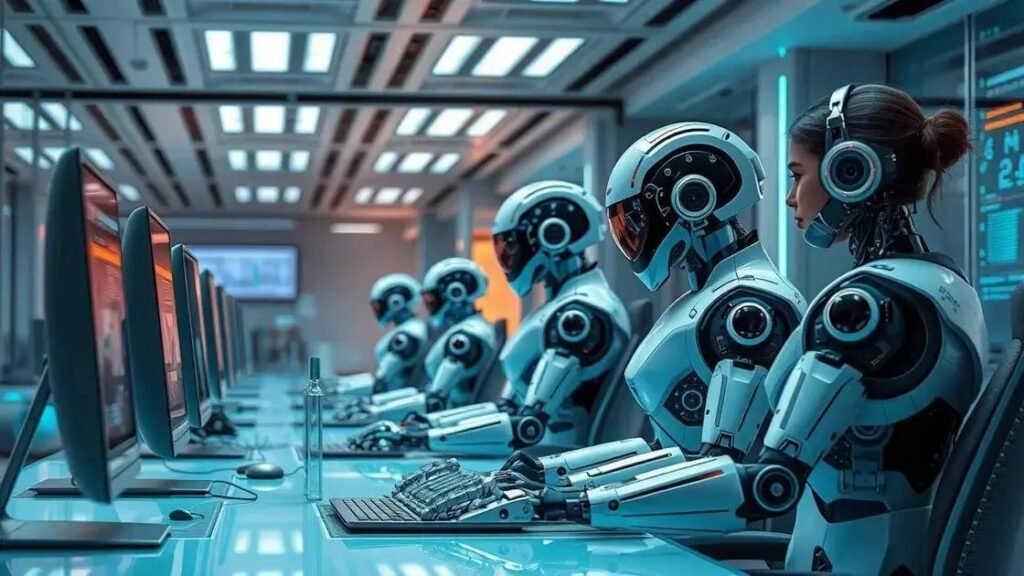 Profissões que podem desaparecer com a IA: O futuro do trabalho em risco