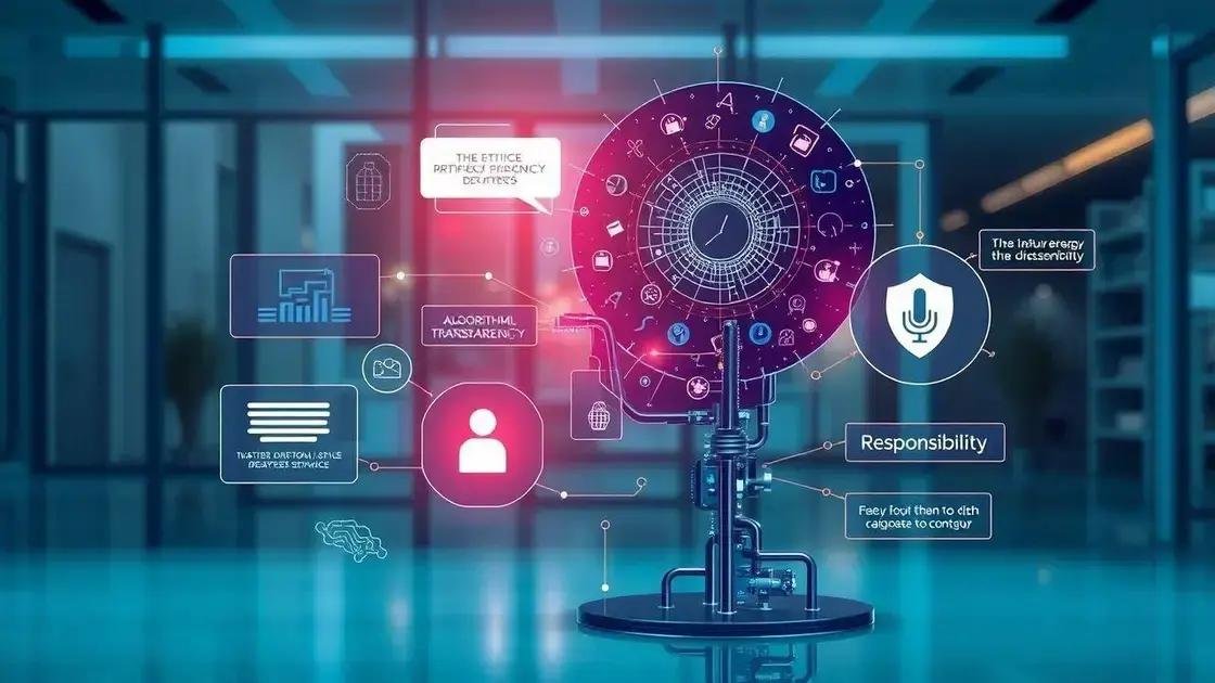 Desafios éticos da inteligência artificial no futuro