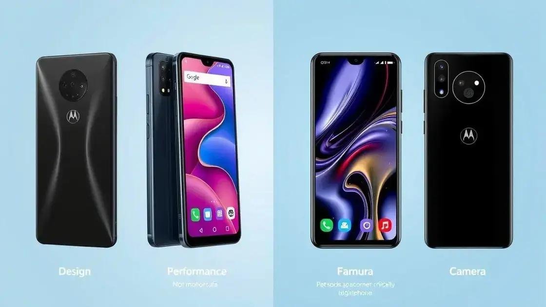 Comparativo com outros smartphones dobráveis Comparativo com outros smartphones dobráveis