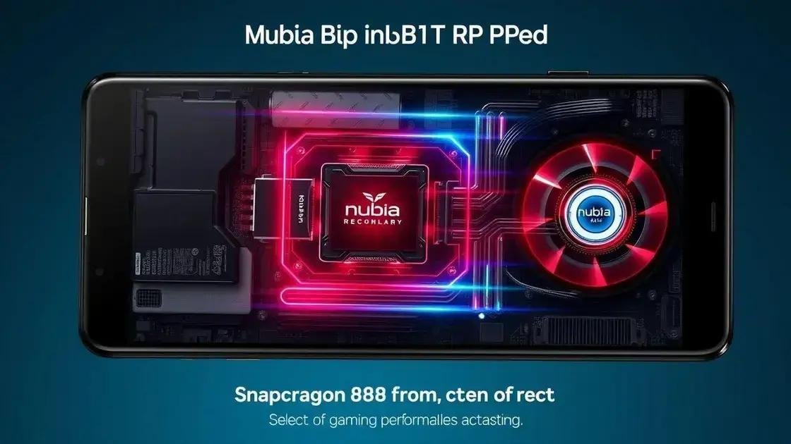 Desempenho e processador do Red Magic 10 Pro Desempenho e processador do Red Magic 10 Pro