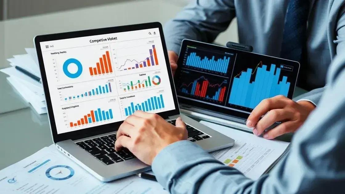 Analisando a concorrência no nicho escolhido Analisando a concorrência no nicho escolhido