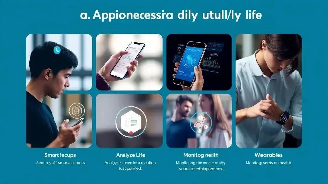 Impactos dos apps de IA no cotidiano Impactos dos apps de IA no cotidiano