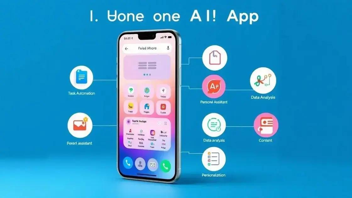 Principais funcionalidades desses aplicativos Principais funcionalidades desses aplicativos