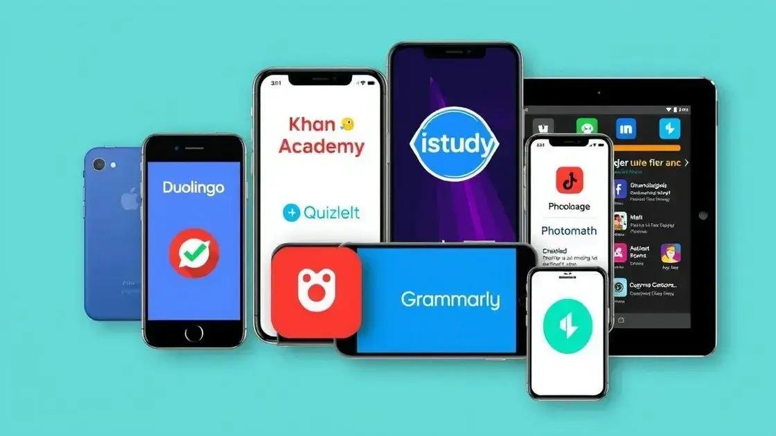 Principais aplicativos com inteligência artificial para estudantes Principais aplicativos com inteligência artificial para estudantes