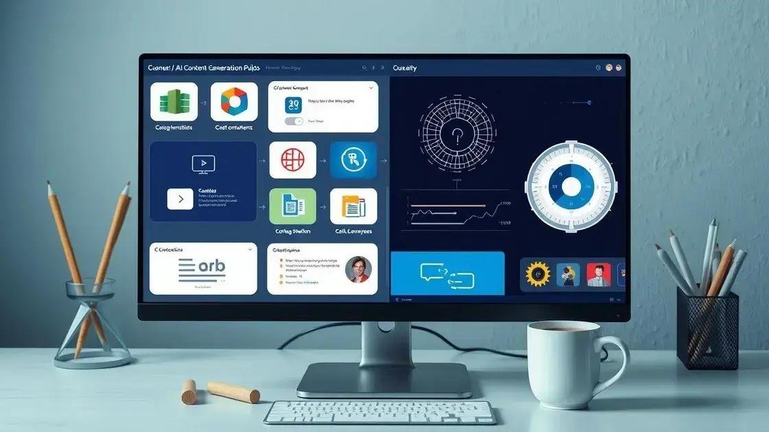 Principais aplicativos de IA para produção de conteúdo