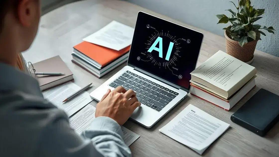 Benefícios dos aplicativos de IA na criação de textos