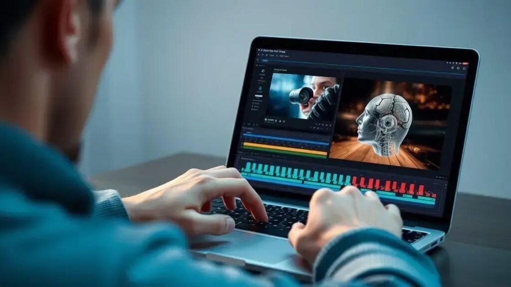 Aplicativos com inteligência artificial para edição de vídeo: o que você precisa saber