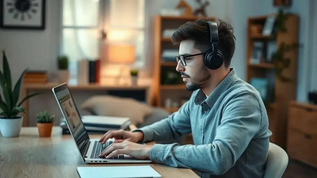 Aplicativos de IA para fazer vozes realistas: as melhores opções em 2025