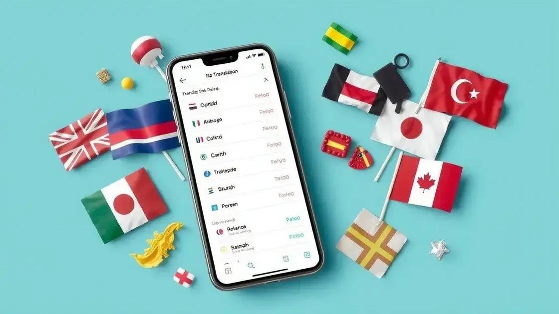 Como a IA melhora a precisão das traduções?
