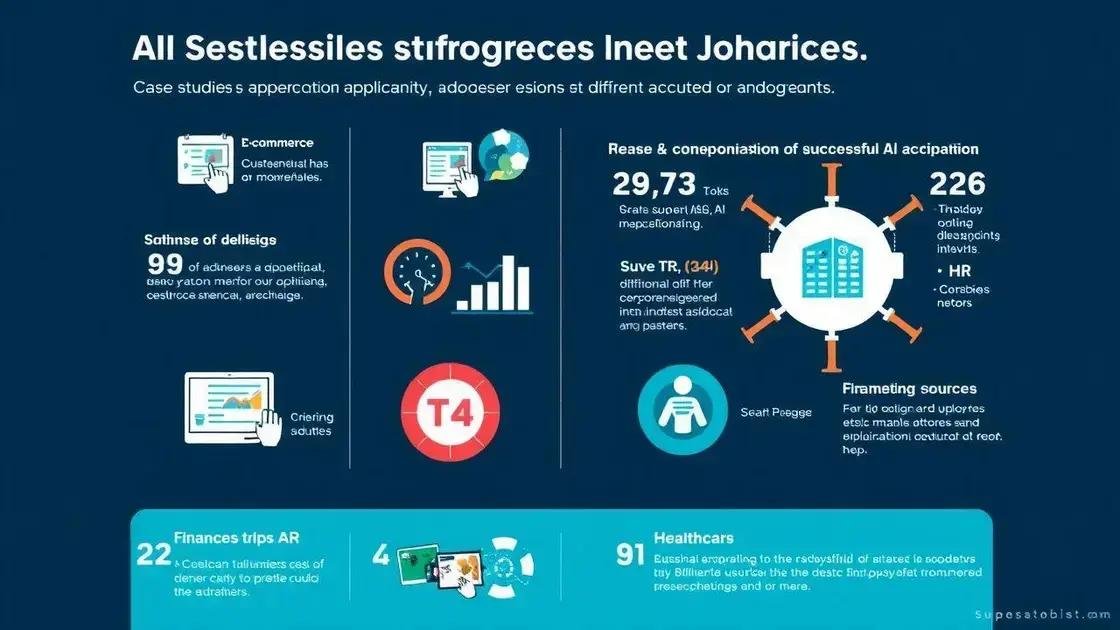 Estudos de caso: sucesso com aplicativos de IA Estudos de caso: sucesso com aplicativos de IA