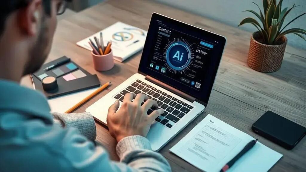 Aplicativos de IA para criar conteúdo que vão impulsionar sua criatividade