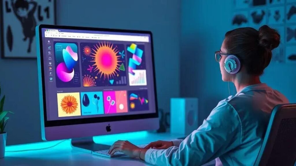 Aplicativos com inteligência artificial para design gráfico: conheça as melhores opções