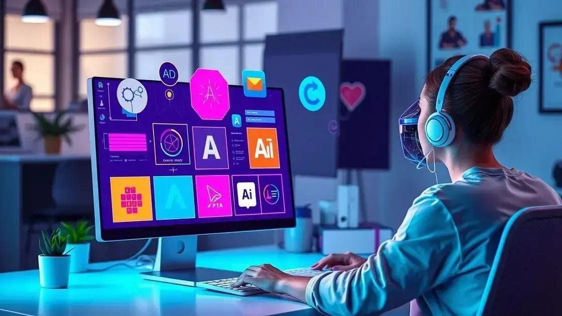 Principais benefícios de usar inteligência artificial no design