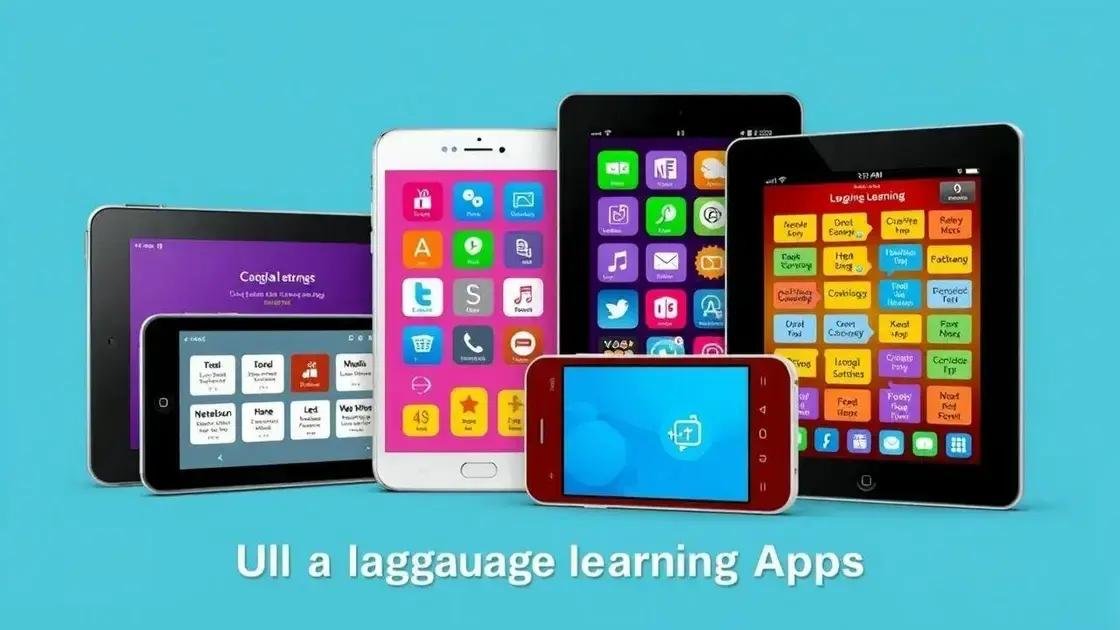 Exemplos de aplicativos de IA eficazes para aprender idiomas Exemplos de aplicativos de IA eficazes para aprender idiomas