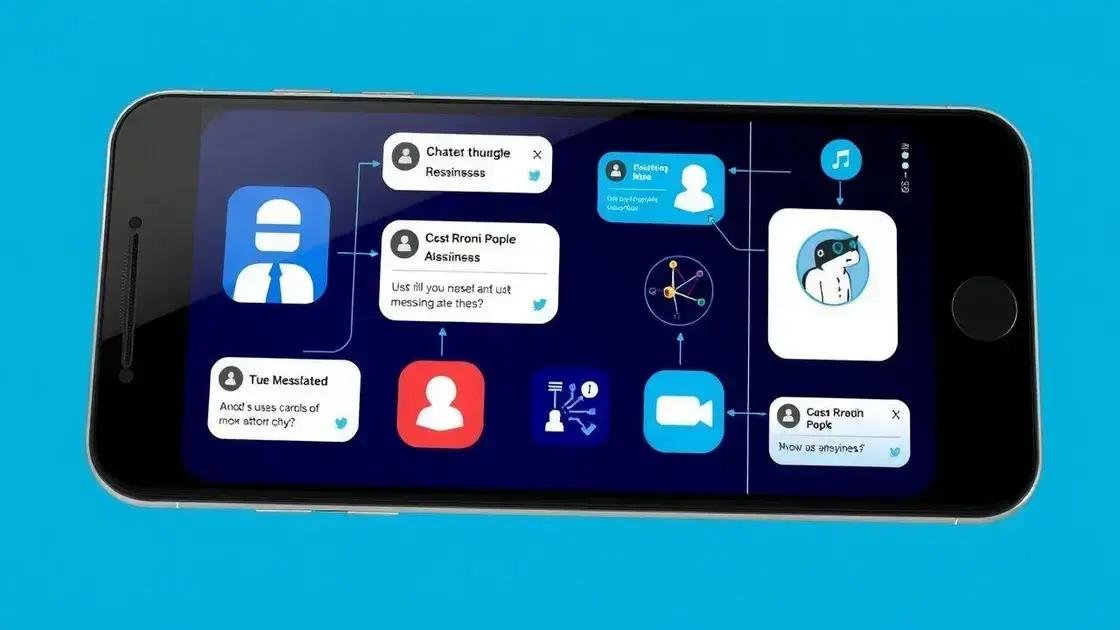 Principais aplicativos de IA para respostas automáticas