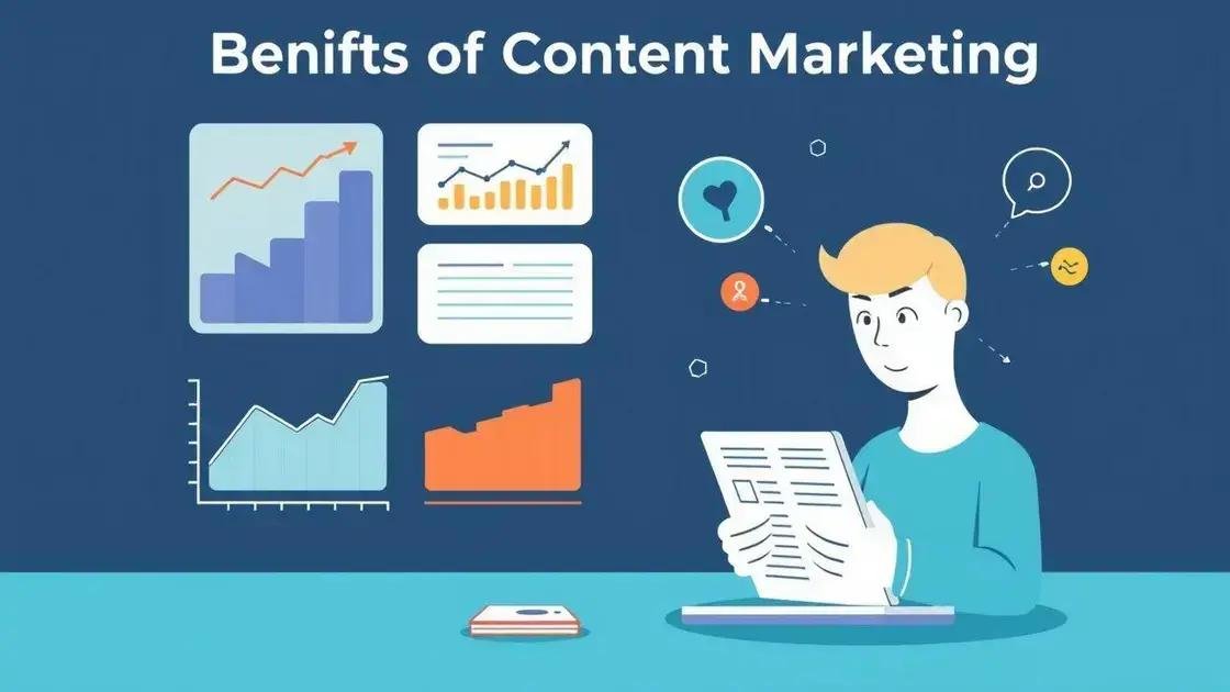 Principais benefícios do marketing de conteúdo