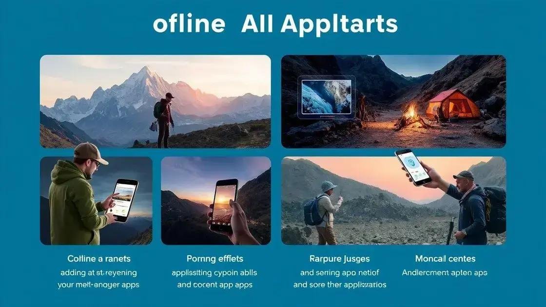 Principais benefícios de usar aplicativos offline de IA