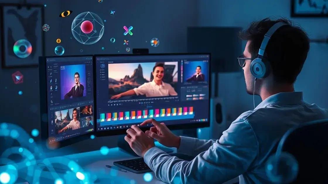 Vantagens de usar inteligência artificial para criar vídeos Vantagens de usar inteligência artificial para criar vídeos