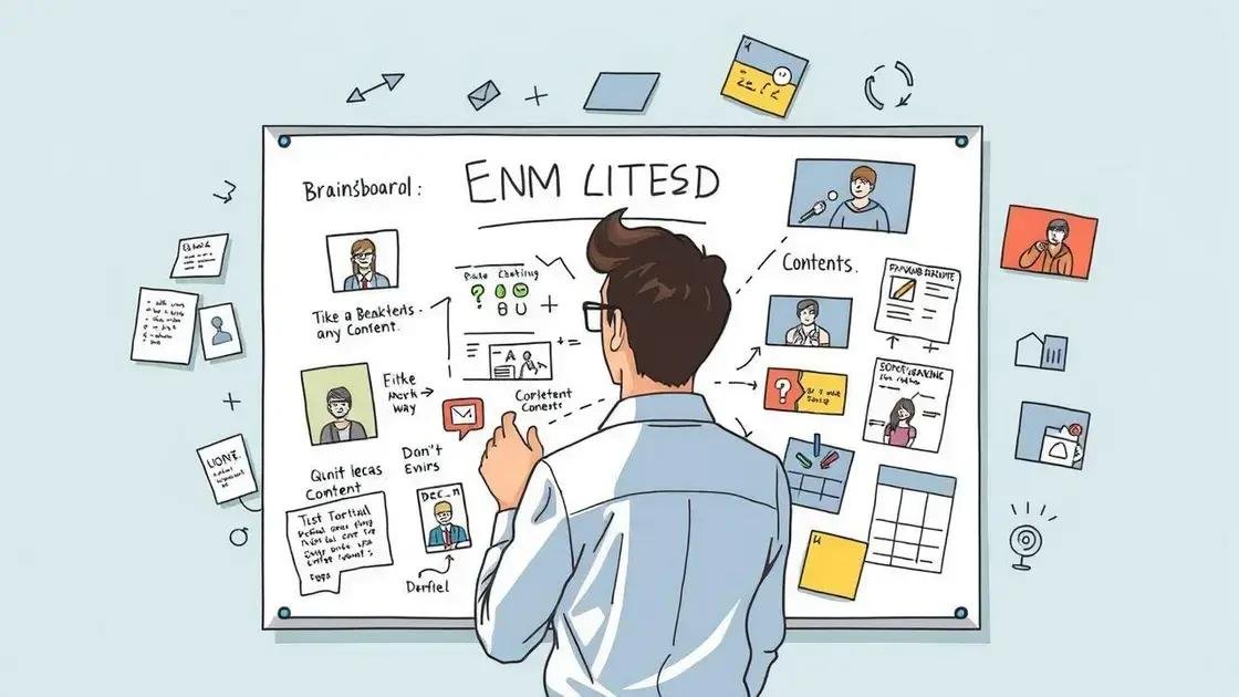 Dicas para produzir conteúdos cativantes