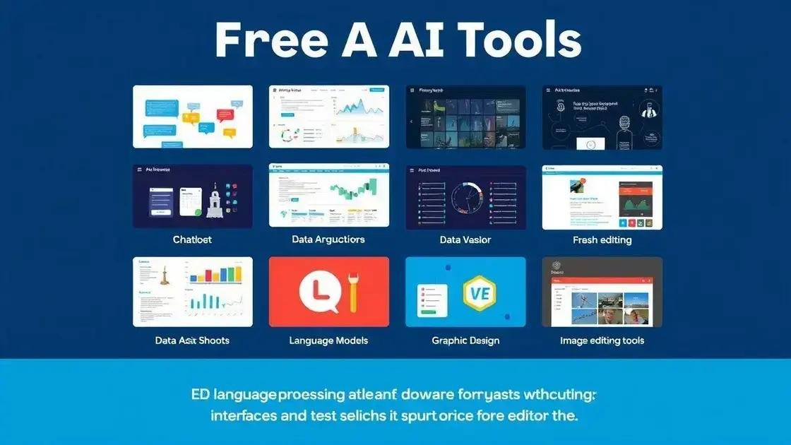 Principais ferramentas gratuitas de IA em 2025