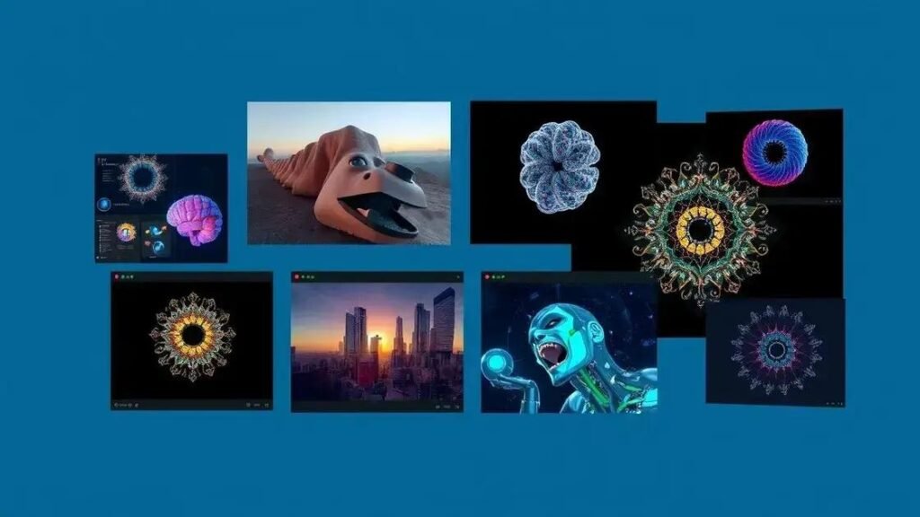 As melhores IAs para criação de imagens em 2025: surpreenda-se com as opções