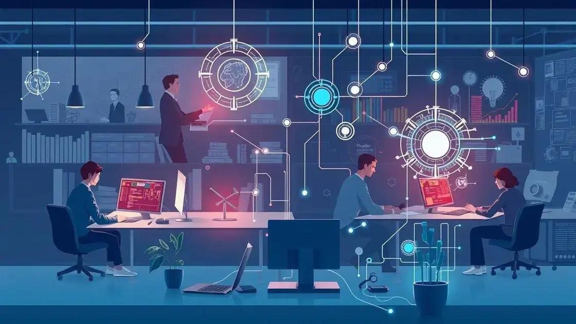 Impactos da IA no mercado de trabalho atual