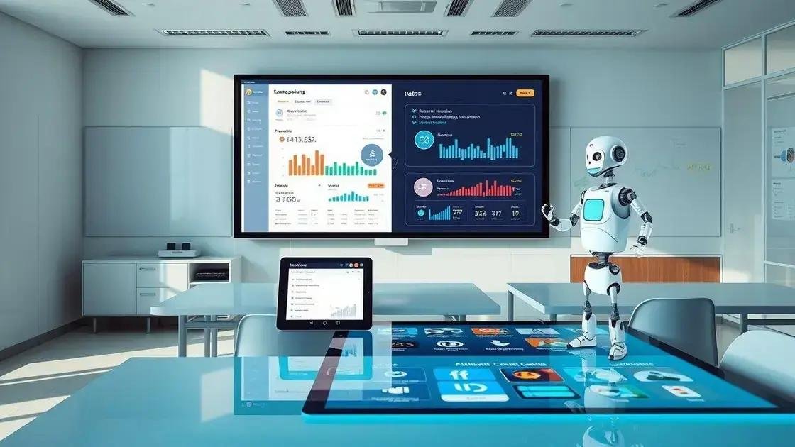 Ferramentas de inteligência artificial para cursos digitais