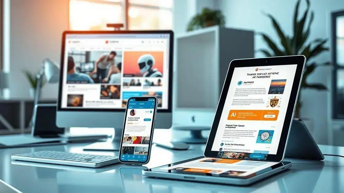 Exemplos de campanhas de marketing digital com IA Exemplos de campanhas de marketing digital com IA