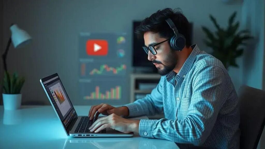 Como usar inteligência artificial no YouTube para ganhar dinheiro