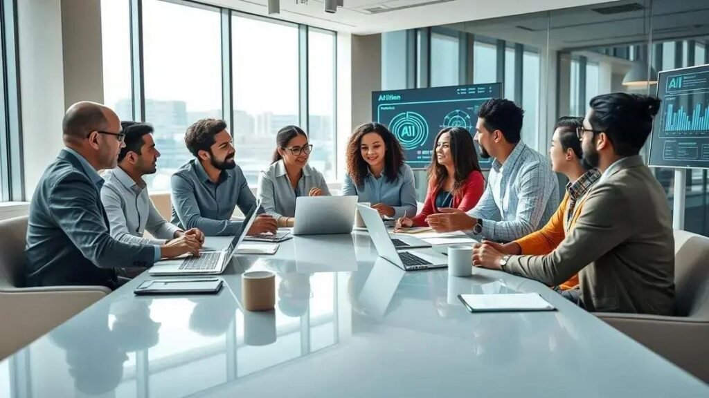 Como montar um negócio de IA do zero e transformar sua carreira