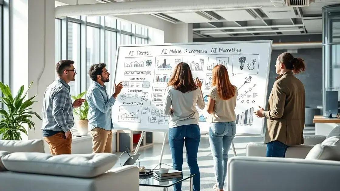 Estratégias de marketing para negócios de IA Estratégias de marketing para negócios de IA