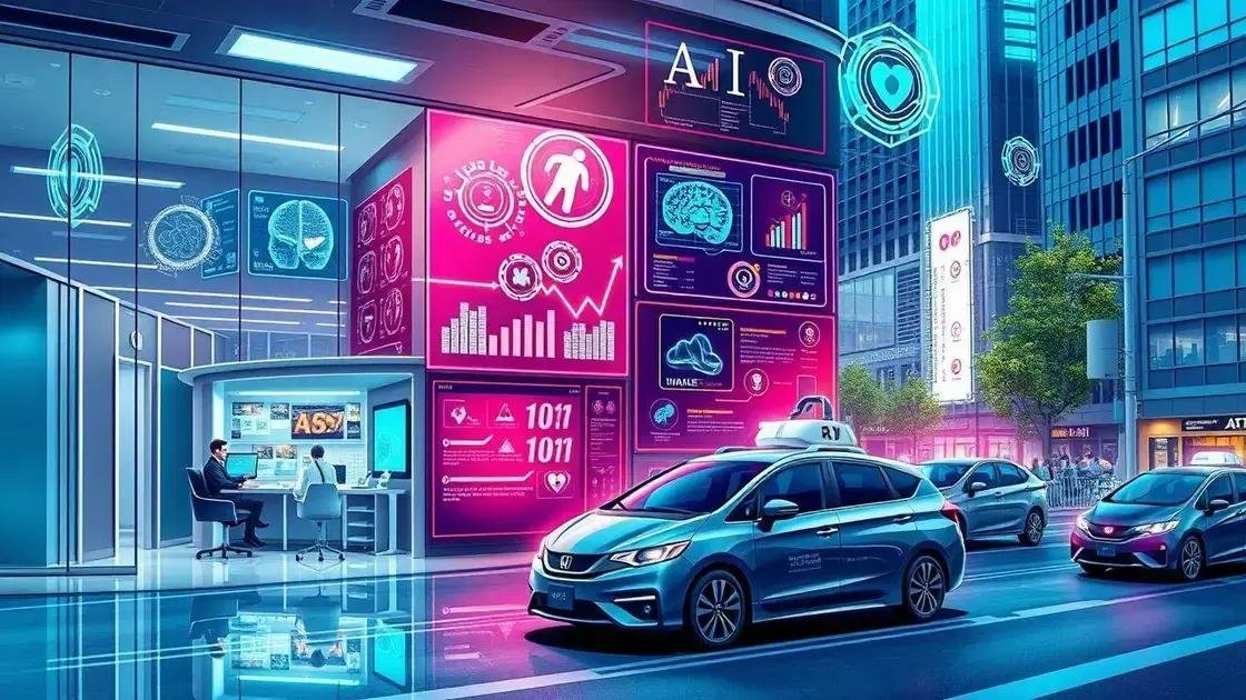 Principais aplicações da inteligência artificial Principais aplicações da inteligência artificial