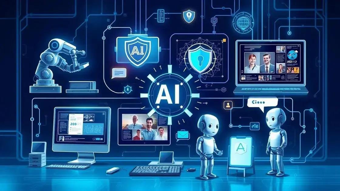 Principais áreas de aplicação da IA na informática