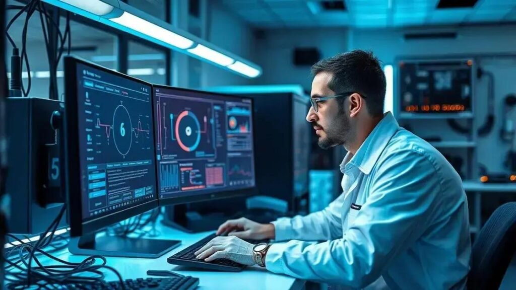 Inteligência artificial na manutenção de computadores: descubra como otimizar processos