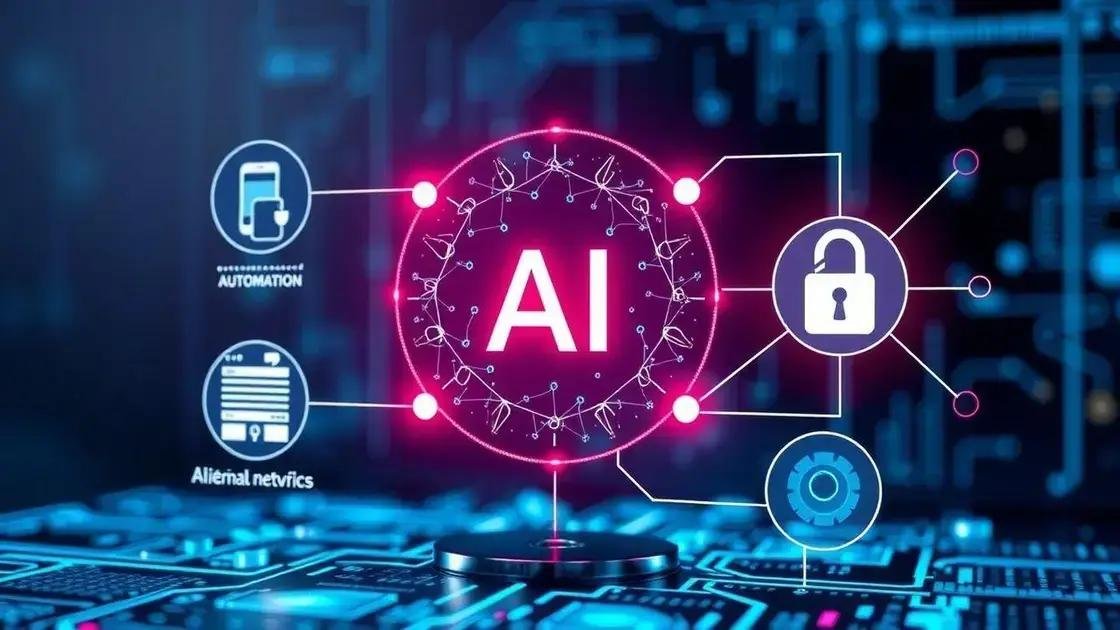 Principais benefícios da IA para redes de computadores