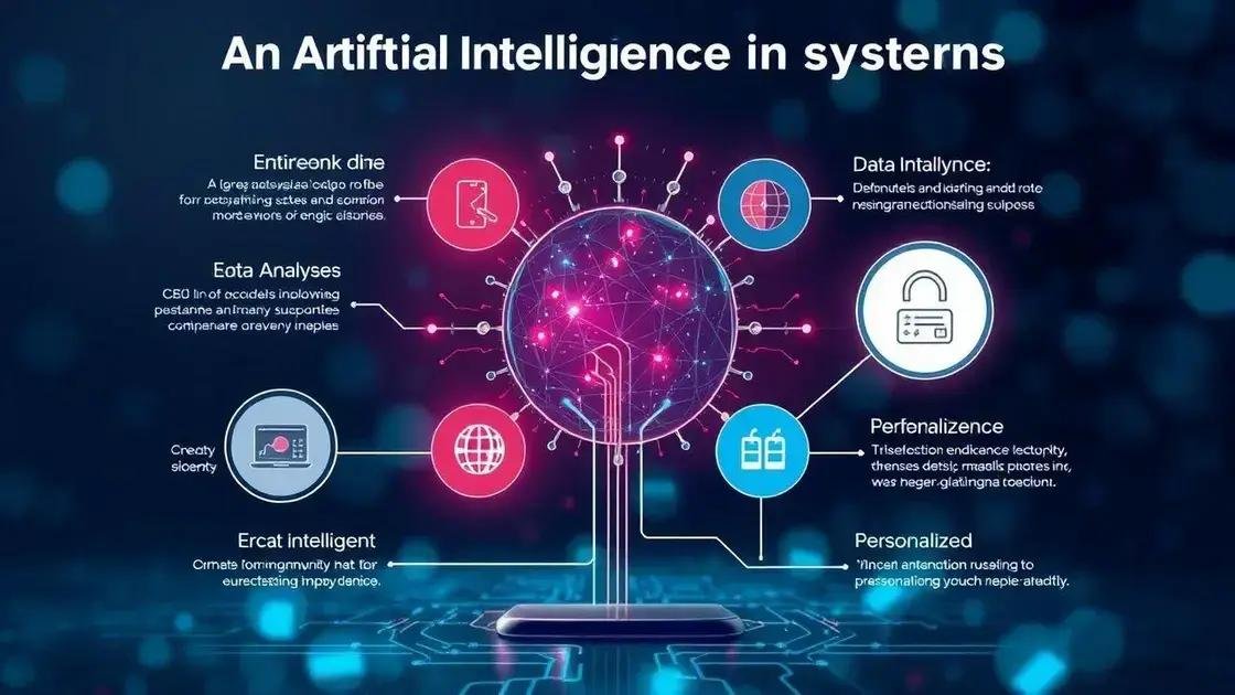 Principais benefícios da inteligência artificial para sistemas