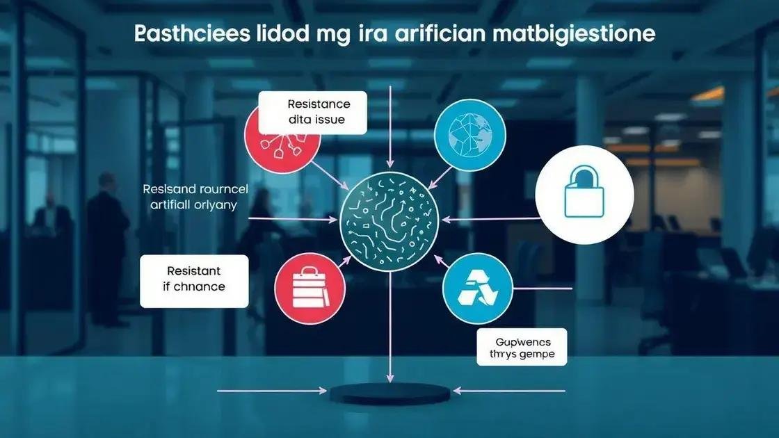 Desafios comuns ao adotar inteligência artificial