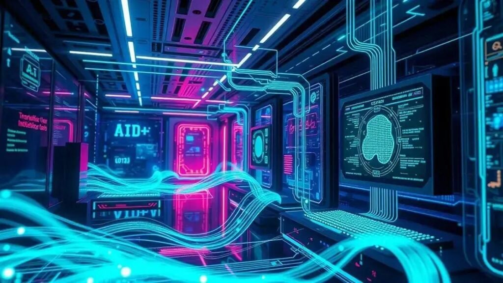 Como a IA está impactando o futuro da informática e transformando indústrias