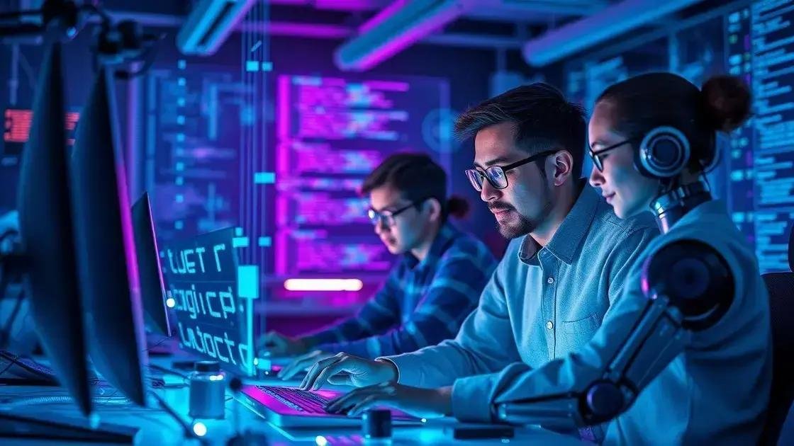 A influência da IA no desenvolvimento de software e automação