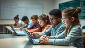 Inteligência artificial na educação: revolucione o aprendizado hoje