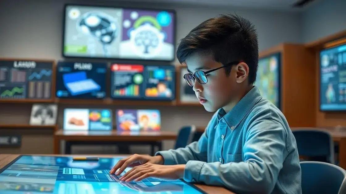 Como a inteligência artificial transforma o aprendizado