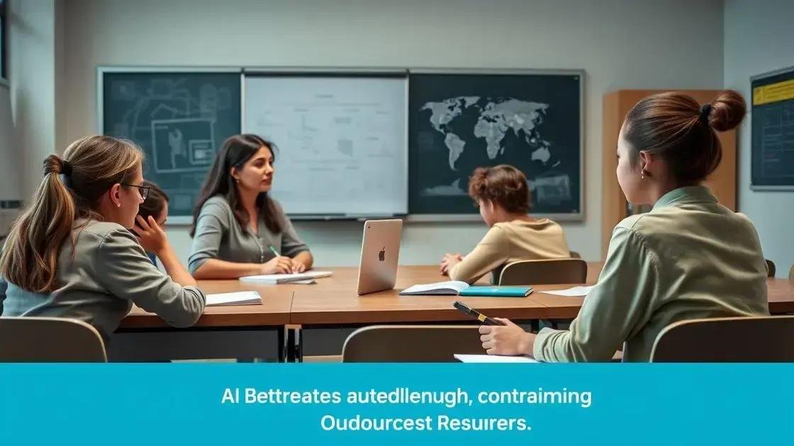 Desafios na implementação da inteligência artificial na educação