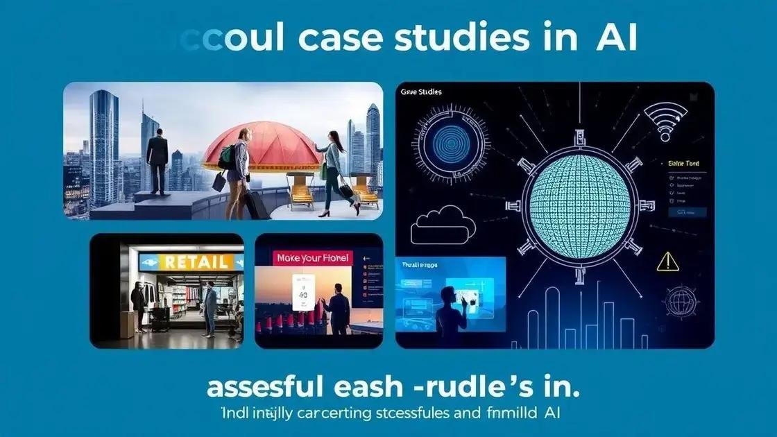 Estudos de caso: sucesso com inteligência artificial