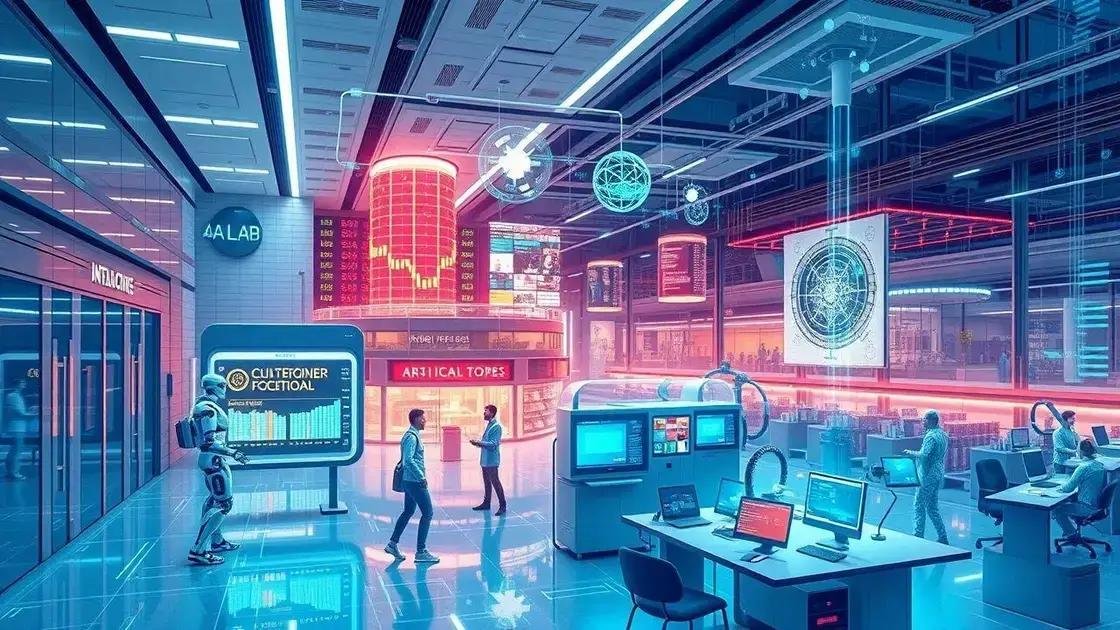 Implementação da inteligência artificial em diferentes setores Implementação da inteligência artificial em diferentes setores