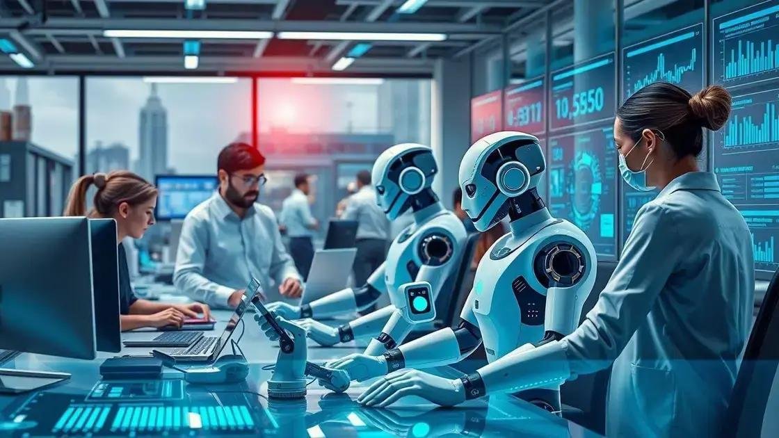 O impacto da inteligência artificial no mercado de trabalho O impacto da inteligência artificial no mercado de trabalho
