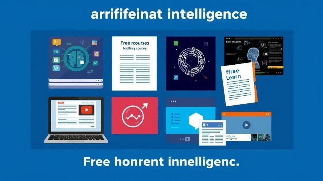 Recursos gratuitos para aprender inteligência artificial Recursos gratuitos para aprender inteligência artificial