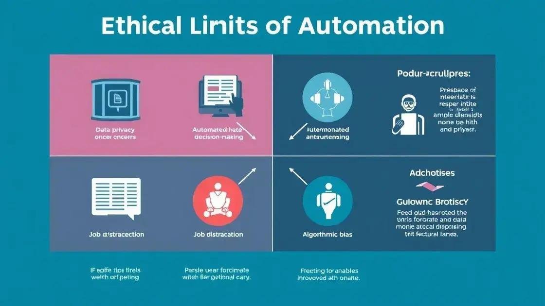 Os limites éticos da automação